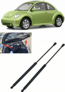 Volkswagen New Beetle Set 2 amortizoare pentru portbagaj / haion Krosno compatibil cu Volkswagen New Beetle Hatchback fabricat intre 2002-2010 accesorii pentru autoturismul tau - masina v90665