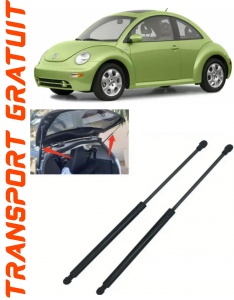 Volkswagen New Beetle Set 2 amortizoare pentru portbagaj / haion Krosno compatibil cu Volkswagen New Beetle Hatchback fabricat intre 2002-2010 accesorii pentru autoturismul tau - masina v90664