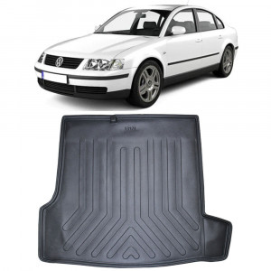 Volkswagen Passat B5 / B5.5 1997-2006 Tavita cauciuc pentru protectie portbagaj accesorii pentru autoturismul tau - masina v225252