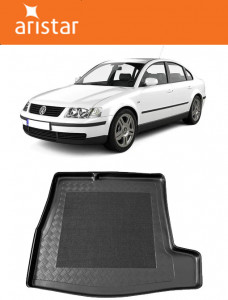 Volkswagen Passat B5 Sedan din 10.1996 - 2005, Tavita Pentru Portbagaj Lux Premium Dedicata, Fara Ureche *1 accesorii pentru autoturismul tau - masina v187885