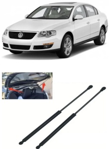 Volkswagen PASSAT B6 (3C2) - Set 2 amortizoare pentru portbagaj / haion compatibil cu Volkswagen PASSAT B6 (3C2) fabricat 2005 – 2010 - Img 2
