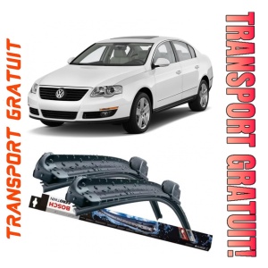 Volkswagen Passat B6 Set 2 stergatoare parbriz Bosch Aerotwin 600/475mm compatibile cu Volkswagen PASSAT B6 (3C2) (2005-2010) (60 cm / 47.5 cm)