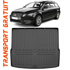 Volkswagen Passat B7 Combi (2010-2014) Tavita cauciuc pentru protectie portbagaj accesorii pentru autoturismul tau - masina v225443