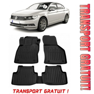 Volkswagen Passat B8 (2014 - prezent) Set covorase auto cauciuc G.Modern Line 3D transport gratuit