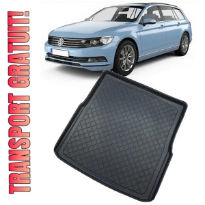 Volkswagen Passat B8 Combi din 12.2014 - Prezent *4, Tavita Pentru Portbagaj Lux Premium Dedicata,