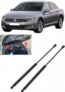 Volkswagen Passat B8 Set 2 amortizoare pentru portbagaj / haion Krosno compatibil cu Volkswagen Passat B8 fabricat intre 2014 accesorii pentru autoturismul tau - masina v90182