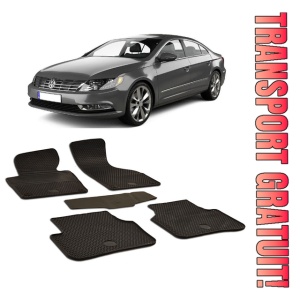 Volkswagen Passat CC (2008-2017) Set 5 covorase auto cauciuc Urban Line