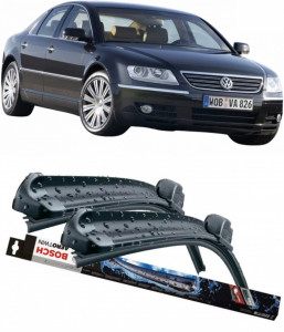 Volkswagen Phaeton Set 2 stergatoare parbriz Bosch Bosch Aerotwin compatibile cu Volkswagen Phaeton 2004-2007 (60 cm / 45 cm) accesorii pentru autoturismul tau - masina v119203