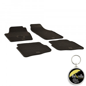 Volkswagen Polo (2001-2009) Set 4 covorase auto cauciuc Urban Line accesorii pentru autoturismul tau - masina v237960