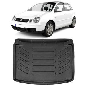 Volkswagen Polo IV 2002-2009 Tavita cauciuc pentru protectie portbagaj dedicata pentru VOLKSWAGEN Polo Transport Gratuit accesorii pentru autoturismul tau - masina v23703