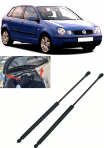Volkswagen Polo Set 2 amortizoare pentru portbagaj Krosno compatibil cu Volkswagen Polo Hatchback fabricat intre 2001-2009 accesorii pentru autoturismul tau - masina v86462