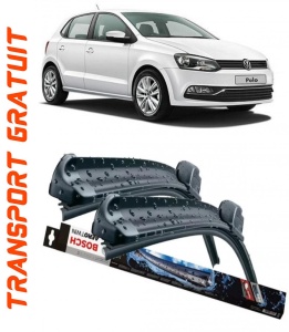 Volkswagen Polo Set 2 stergatoare parbriz Bosch Bosch Aerotwin compatibile cu Volkswagen Polo 2011 (57.5 cm / 40 cm) accesorii pentru autoturismul tau - masina v134561