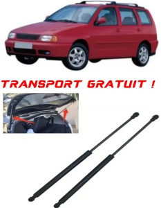 Volkswagen POLO Variant (6V5) - Set 2 amortizoare pentru portbagaj / haion compatibil cu Volkswagen POLO Variant (6V5) fabricat 1997 – 2001 accesorii pentru autoturismul tau - masina v28349
