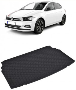 Volkswagen PoloVIdin 10.2017 - Prezent Hatchback 5 Usi *1, Tavita Pentru Portbagaj Lux Premium Dedicata, accesorii pentru autoturismul tau - masina v176382