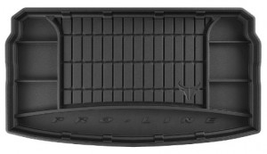 Volkswagen PoloVIHatchback din 10.2017 - Prezent, Tavita Pentru Portbagaj Lux Premium Dedicata, Portbagaj Inferior *7 accesorii pentru autoturismul tau - masina v189673