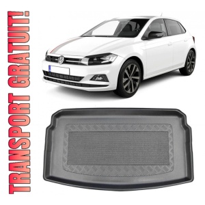 Volkswagen PoloVIHatchback din 10.2017 - Prezent, Tavita Pentru Portbagaj Lux Premium Dedicata, Portbagaj Inferior *6