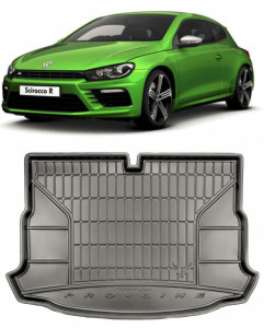 Volkswagen Scirocco III Coupe din 06.2008 - 2017 *2, Tavita Pentru Portbagaj Lux Premium Dedicata, accesorii pentru autoturismul tau - masina v201771