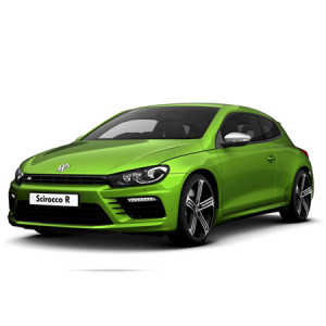 Volkswagen SciroCCo III Din 06.2008 - 2017, Coupe , Set Covorase Auto Tip Tavita Premium 3D, din cauciuc accesorii pentru autoturismul tau - masina v162146