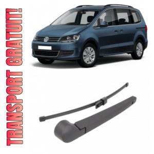 Volkswagen Sharan Brat stergator pentru luneta spate cu lamela 350 mm, compatibil cu Volkswagen Sharan fabricat intre 2010-2022, calitate extra