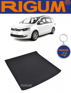 Volkswagen Sharan II din 09.2010 - Prezent Van *1 , Tavita Pentru Portbagaj Lux Premium Dedicata, accesorii pentru autoturismul tau - masina v178152
