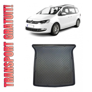 Volkswagen Sharan II Van din 09.2010 - Prezent *6, Tavita Pentru Portbagaj Lux Premium Dedicata,