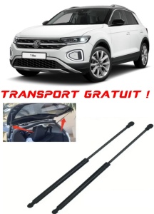 Volkswagen T-ROC (A11, D11) - Set 2 amortizoare pentru portbagaj / haion compatibil cu Volkswagen T-ROC (A11, D11) fabricat 2017 – 2021 accesorii pentru autoturismul tau - masina v26639