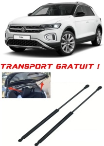 Volkswagen T-ROC (A11, D11) - Set 2 amortizoare pentru portbagaj / haion compatibil cu Volkswagen T-ROC (A11, D11) fabricat 2017 – 2021 accesorii pentru autoturismul tau - masina v26772
