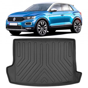 Volkswagen T-Roc (Cu Podea Inalta) 2017-2025 Tavita cauciuc pentru protectie portbagaj