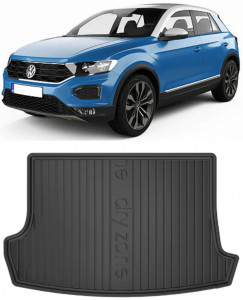 Volkswagen T-Roc din 12.2017 - Prezent Suv Portbagaj Superior *1, Tavita Pentru Portbagaj Lux Premium Dedicata, accesorii pentru autoturismul tau - masina v183302