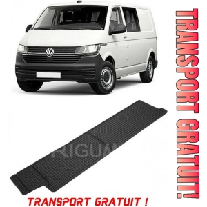Volkswagen T5 Caravelle, Van, fabricat din 2003 - 05.2015, Rand 2, set covorase auto dedicate, din cauciuc 100% Premium - Transport Gratuit
