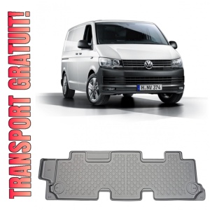 Volkswagen T5 Din 2003 - 05.2015, Van , Set Covorase Auto Tip Tavita Premium 3D, din cauciuc