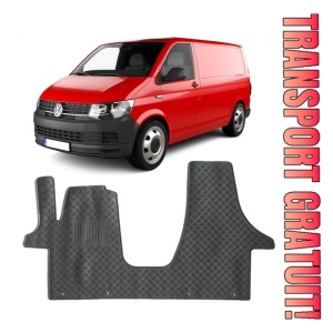 Volkswagen T5 Facelift (2015-2025)/T6 (2014-2025) Set covoras auto cauciuc Exclusive Line