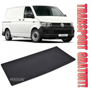 Volkswagen T5 Tavita pentru portbagaj din cauciuc, compatibila Volkswagen T5 fabricatie 2003 - 05.2015, caroserie van, ampatament L1