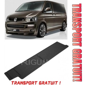 Volkswagen T5 Transporter, Van, fabricat din 2003 - 05.2015, Rand 2, set covorase auto dedicate, din cauciuc 100% Premium - Transport Gratuit