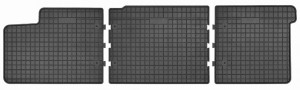 Volkswagen T5, Van, Din 2003 - 05.2015, Rand 2, Cabina Dubla , Set Covorase Auto Premium accesorii pentru autoturismul tau - masina v155772