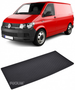 Volkswagen T6.1 Tavita pentru portbagaj din cauciuc, compatibila Volkswagen T6.1 Transporter fabricatie 2019 - prezent, caroserie van, ampatament L1 accesorii pentru autoturismul tau - masina v111971