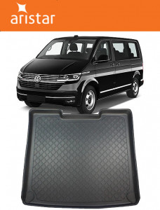 Volkswagen T6 Caravelle Van din 06.2015 - Prezent, Tavita Pentru Portbagaj Lux Premium Dedicata, Ampatament Lung *2 accesorii pentru autoturismul tau - masina v192387