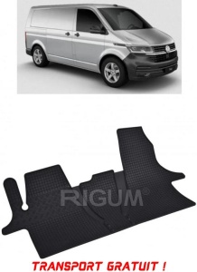 Volkswagen T6 Transporter fabricat din 06.2015 - Prezent, Van, set covorase auto dedicate, din cauciuc 100% Premium - Transport Gratuit accesorii pentru autoturismul tau - masina v37212
