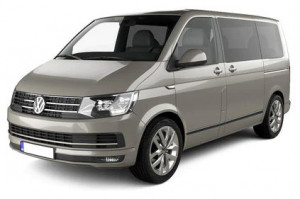 Volkswagen T6 Transporter, Van, fabricat din 06.2015 - Prezent, Rand 2, set covorase auto dedicate, din cauciuc 100% Premium accesorii pentru autoturismul tau - masina v154474