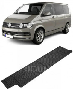 Volkswagen T6 Transporter, Van, fabricat din 06.2015 - Prezent, Rand 3, set covorase auto dedicate, din cauciuc 100% Premium accesorii pentru autoturismul tau - masina v154460