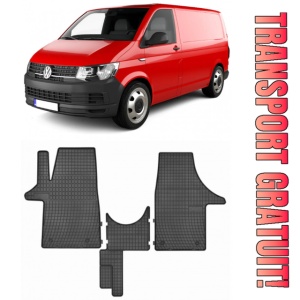 Volkswagen T6, Van, Din 06.2015 - Prezent , Set Covorase Auto Premium
