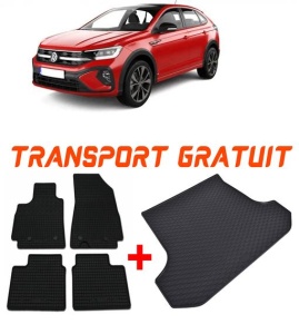 Volkswagen Taigo din 09.2021 - Prezent Suv *3 , Set Covorase + tavita portbagaj auto accesorii pentru autoturismul tau - masina v1632