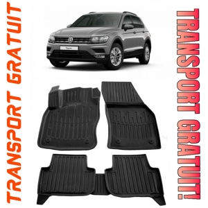 Volkswagen Tiguan II (2015-2024) Set covorase auto cauciuc G.Modern Line 3D