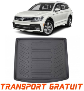 Volkswagen Tiguan II (Cu Podea Inalta) 2016- Tavita cauciuc pentru protectie portbagaj accesorii pentru autoturismul tau - masina v227151