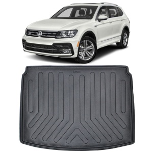 Volkswagen Tiguan II (Cu Podea Joasa) 2016- Tavita cauciuc pentru protectie portbagaj dedicata pentru VOLKSWAGEN Tiguan Transport Gratuit accesorii pentru autoturismul tau - masina v23584