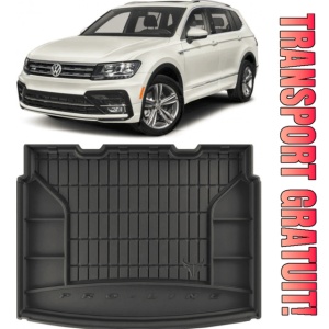 Volkswagen Tiguan II Suv din 05.2016 - Prezent *1, Tavita Pentru Portbagaj Lux Premium Dedicata,