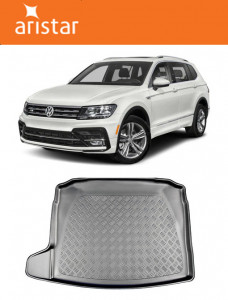 Volkswagen Tiguan II Suv din 05.2016 - Prezent, Tavita Pentru Portbagaj Lux Premium Dedicata, Portbagaj Inferior *3 accesorii pentru autoturismul tau - masina v192734