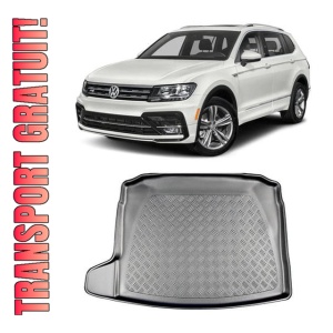Volkswagen Tiguan II Suv din 05.2016 - Prezent, Tavita Pentru Portbagaj Lux Premium Dedicata, Portbagaj Inferior *3