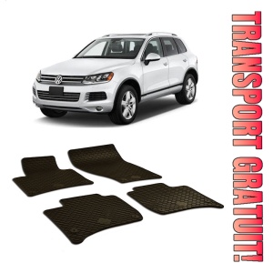 Volkswagen Touareg (2010-2018) Set 4 covorase auto cauciuc Urban Line