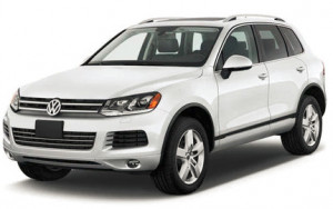 Volkswagen Touareg (2011-2018) Set 5 covorase auto cauciuc Exclusive Line accesorii pentru autoturismul tau - masina v237819